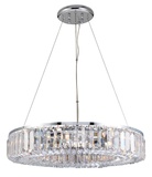 Banderas 8l Crystal Pendant Light