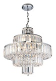 Banderas 10l Crystal Pendant Light